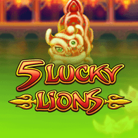 5 Lucky Lions screenshot